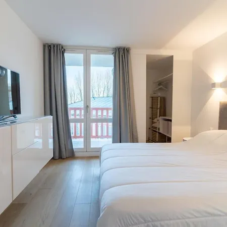 Apartmán Bel T2 Renove Pour 4 Pers Avec Piscine Tennis Parking Wifi 148 *