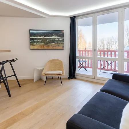 Bel T2 Renove Pour 4 Pers Avec Piscine Tennis Parking Wifi 148 Apartmán Le Touquet