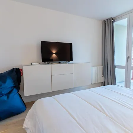 Bel T2 Renove Pour 4 Pers Avec Piscine Tennis Parking Wifi 148 * Le Touquet